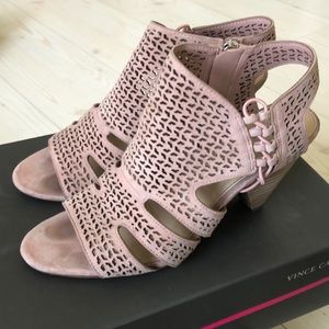 Vince Camuto suede sandal
